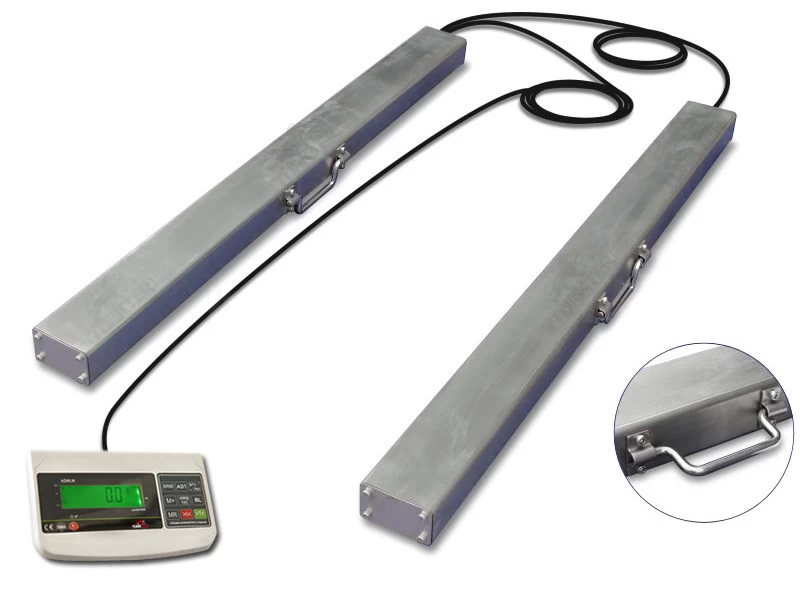 İkiz Palet Baskül TR4