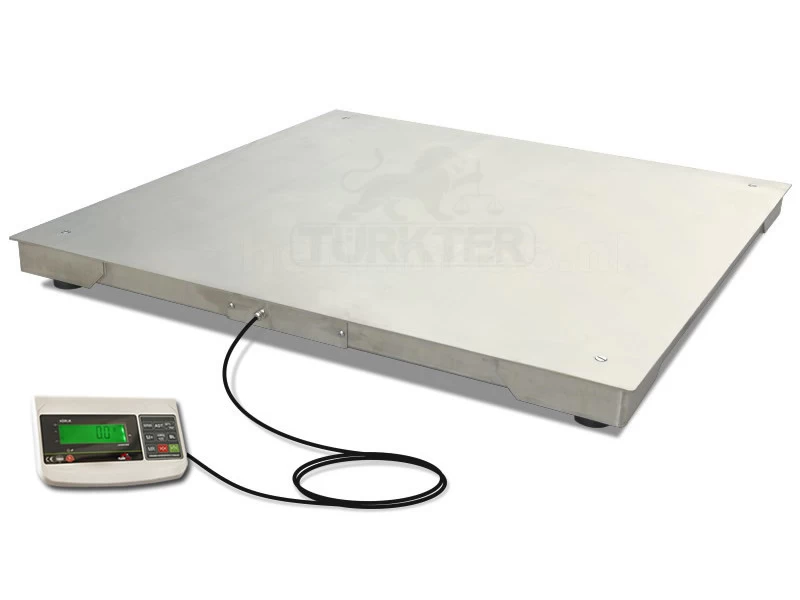 ÇAĞIN-TR4 Full Paslanmaz Platform Baskül