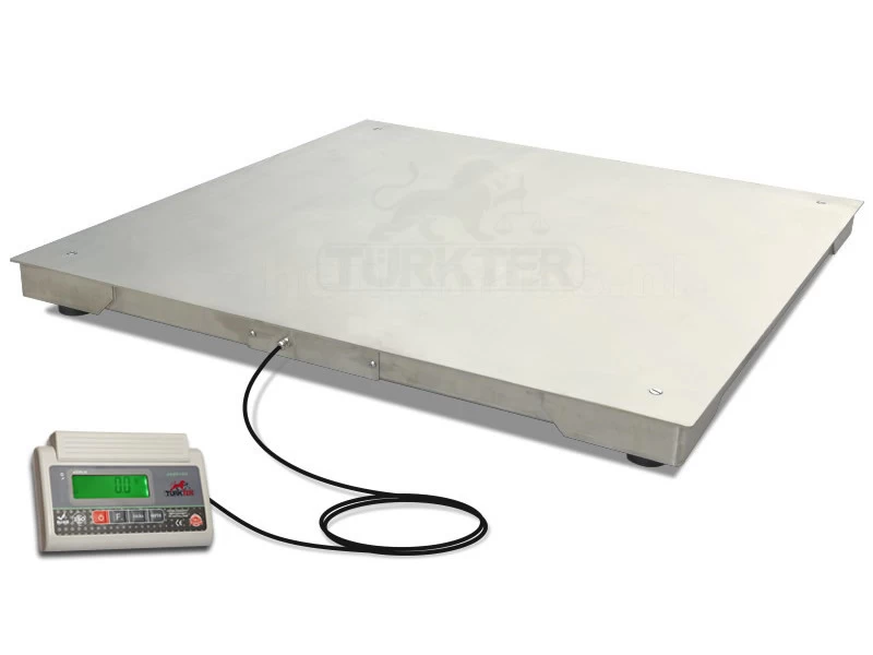 ÇAĞIN-TR Full Paslanmaz Platform Baskül